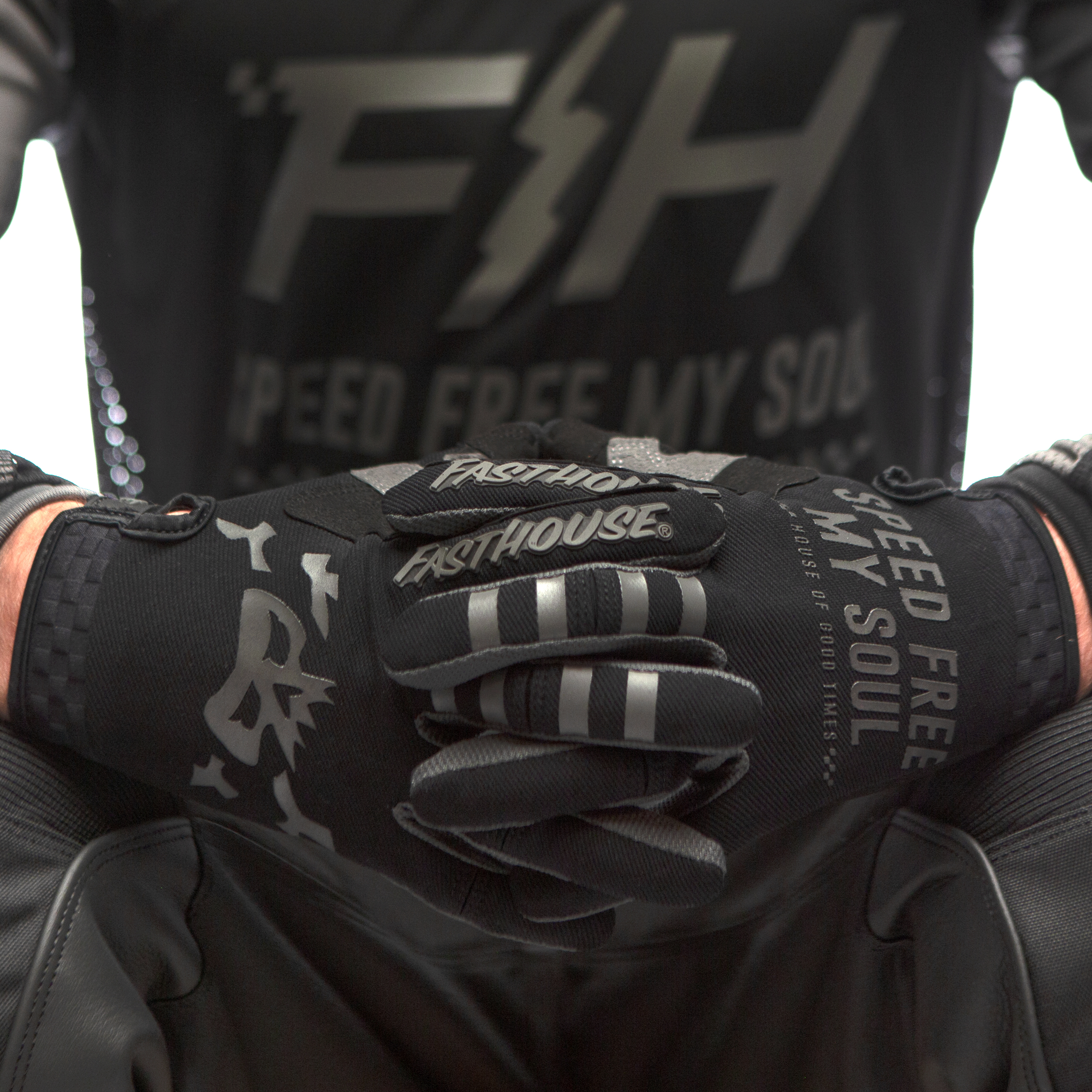 Speed Style Slammer Glove - Black_Detail1_2511